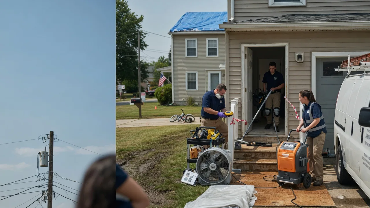 Water Damage Repair in Bowling Green, VA near me